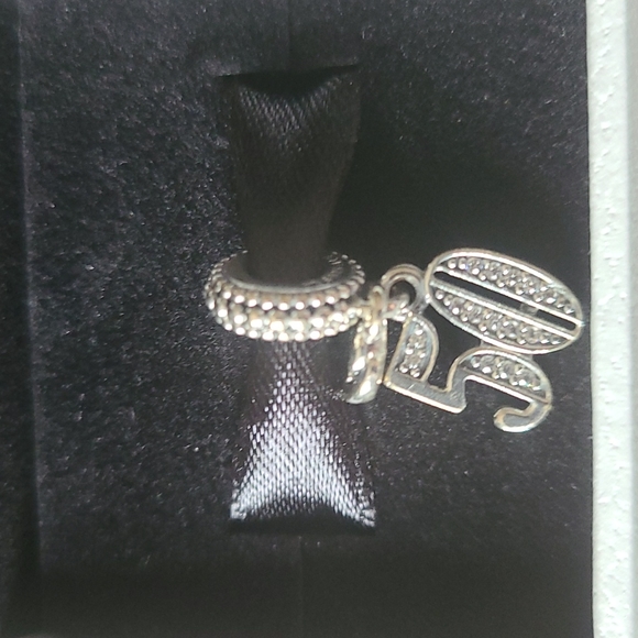 Pandora '50' dangle charm - Picture 2 of 2